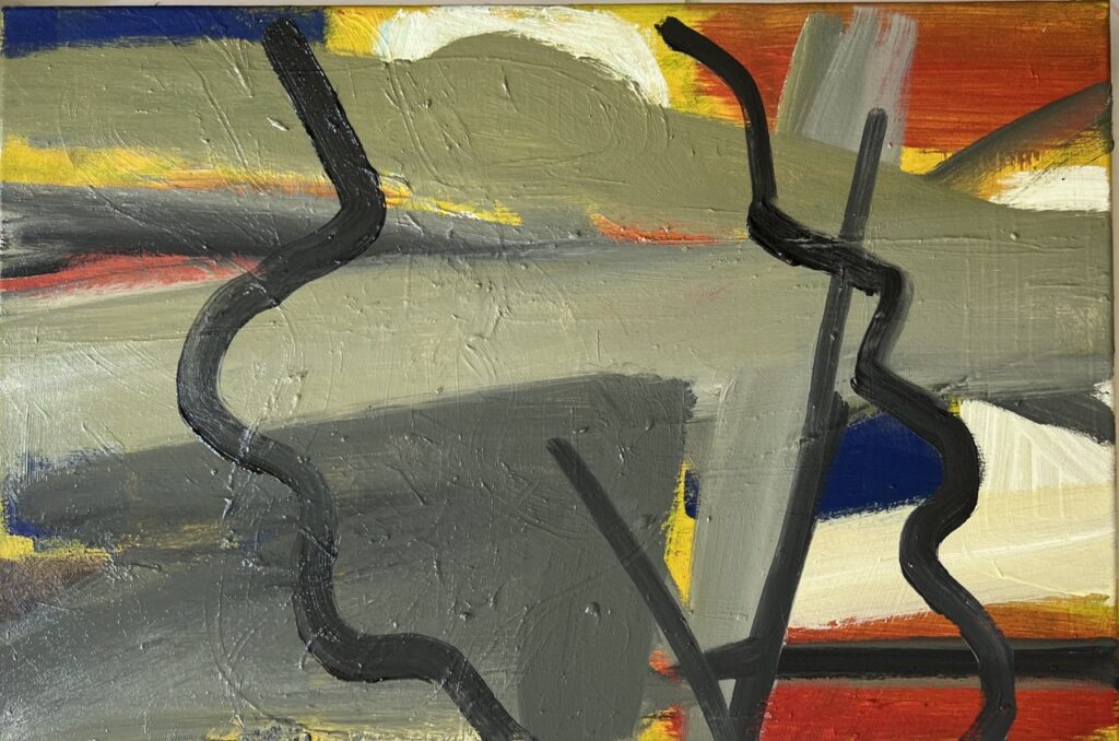 Cloudy - Marcella van Zanten - Oil on canvas