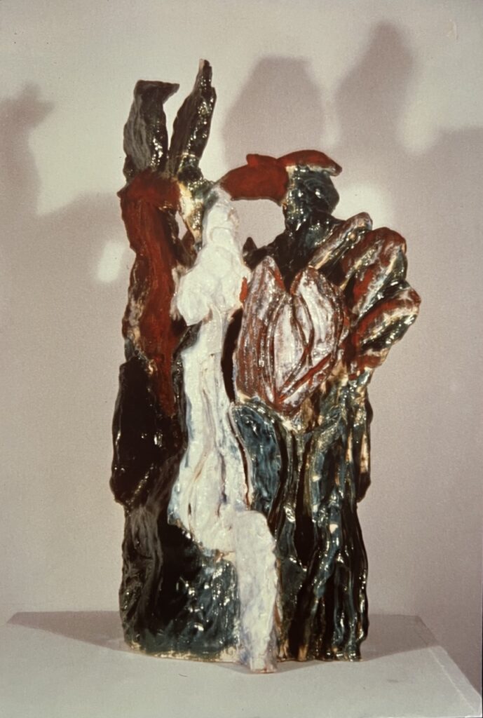 sculpture of ceramic by Marcella van Zanten