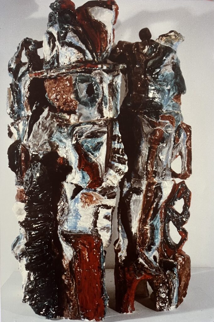 ceramic sculpture by Marcella van zanten